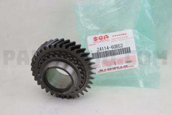 2411460B52 GEAR, INPUT SHAFT 5TH