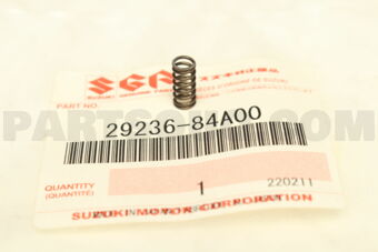 2923684A00 SPRING, KEY