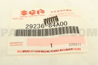 2923684A00 SPRING, KEY