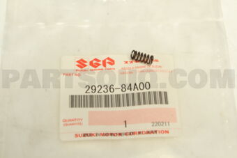2923684A00 SPRING, KEY