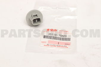 3511875H20 SOCKET, TURN SIGNAL