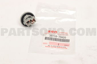 3511875H20 SOCKET, TURN SIGNAL