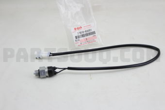 3761083001 SWITCH ASSY, BACK