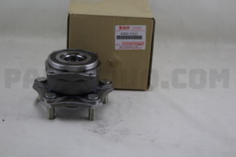 4340257L51 HUB ASSY WHEEL