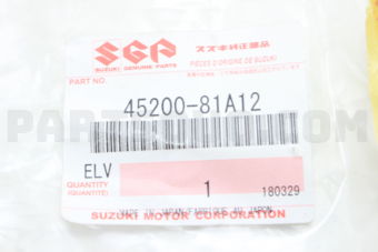 4520081A12 ARM, FRONT LEADING