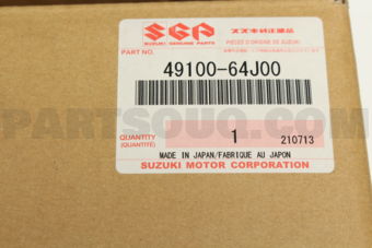 4910064J00 PUMP ASSY, POWER STEERING