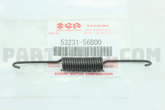 5323156B00 SPRING, SHOE RETURN LOWER