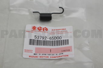 5379265D00 SPRING, ADJUSTER LH