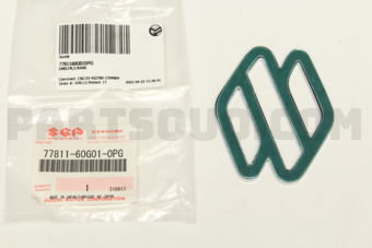 7781160G010PG EMBLEM,S MARK