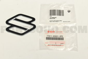 7781160G010PG EMBLEM,S MARK