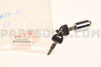 8390060820 KEY ASSY, SPARE TIRE