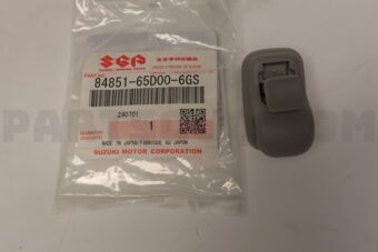 8485165D006GS HOLDE, SUNVISOR