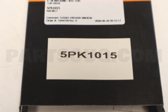 5PK1015 RIB BELT