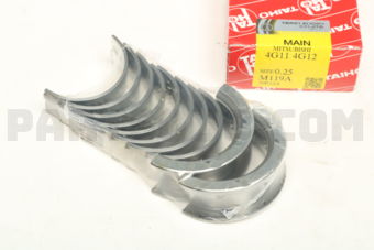 M119A025 MAIN BEARING