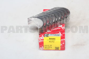 M135A025 MAIN BEARING