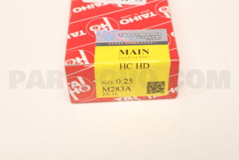 M283A025 MAIN BEARING 025 HC/HD