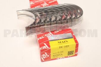 M283A025 MAIN BEARING 025 HC/HD