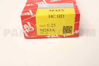 M283A025 MAIN BEARING 025 HC/HD