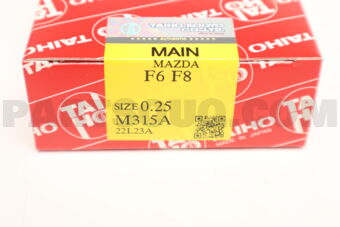 M315A025 MAIN BEARING