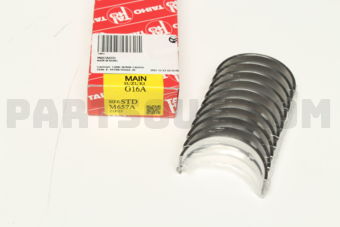 M657ASTD MAIN BEARING
