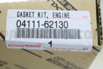 0411162130 GASKET KIT, ENGINE OVERHAUL