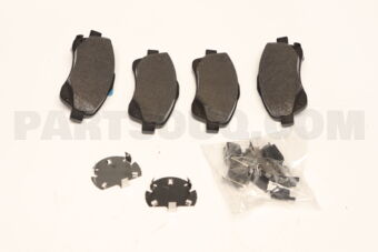 0446505270 Toyota PAD KIT, DISC BRAKE, FRONT