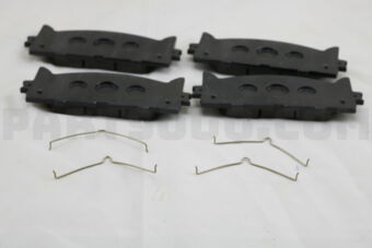 0446506110 PAD KIT, DISC BRAKE, FRONT