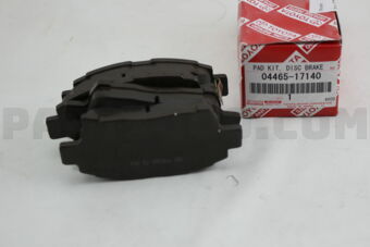 0446517140 PAD KIT, DISC BRAKE, FRONT