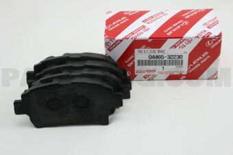 0446532230 PAD KIT, DISC BRAKE, FRONT