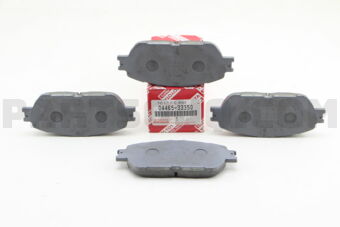 0446533350 PAD KIT, DISC BRAKE, FRONT