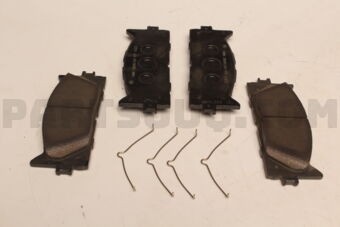 0446533471 Toyota PAD KIT, DISC BRAKE, FRONT