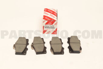 0446535240 PAD KIT, DISC BRAKE, FRONT