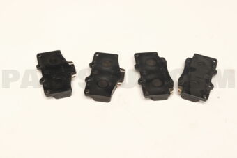 0446535240 PAD KIT, DISC BRAKE, FRONT