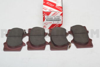 0446535290 PAD KIT, DISC BRAKE, FRONT