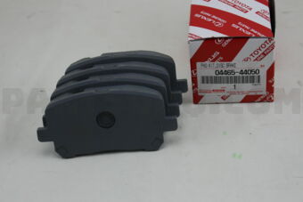 0446544050 PAD KIT, DISC BRAKE, FRONT