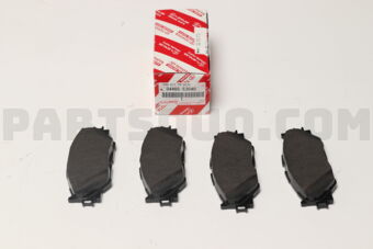 0446553040 PAD KIT, DISC BRAKE, FRONT