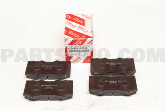 0446560220 PAD KIT,DISC BR