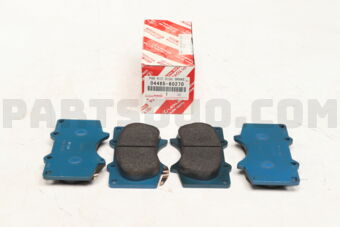 0446560270 PAD KIT, DISC BRAKE, FRONT