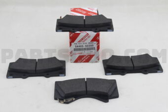0446560300 PAD KIT, DISC BRAKE, FRONT
