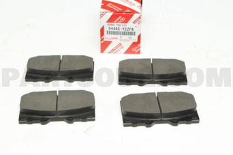04465YZZF6 BRAKE PAD KIT