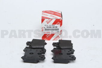 0446650130 PAD KIT, DISC BRAKE, REAR