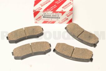0446660010 PAD KIT, DISC BRAKE, REAR