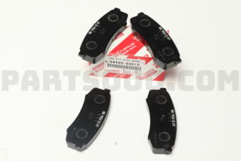 0446660010 PAD KIT, DISC BRAKE, REAR