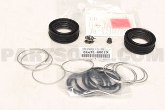 0447860070 Toyota CYLINDER KIT, DISC BRAKE, FRONT