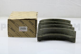 0449436180 SHOE KIT, FRONT BRAKE