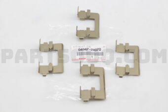 0494728070 FITTING KIT, DISC BRAKE, FRONT
