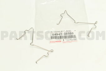 0494735050 FITTING KIT, DISC BRAKE, FRONT