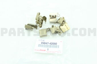 0494742050 FITTING KIT, DISC BRAKE, FRONT