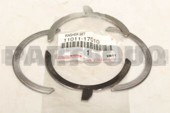 1101117010 WASHER SET, CRANKSHAFT THRUST