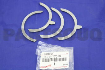 1101117010 WASHER SET, CRANKSHAFT THRUST